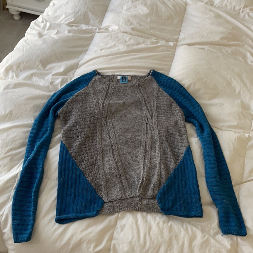 Helmut Lang Color Block Sweater - image 2